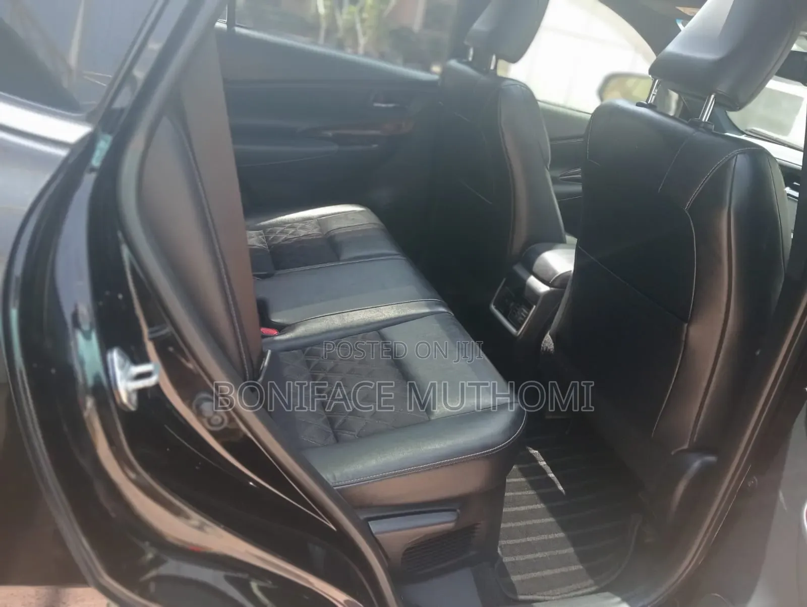 Toyota Harrier 2014 Black
