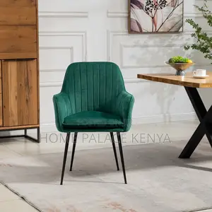Dining Chair; Versatile Upholstered Padded Dining Chair