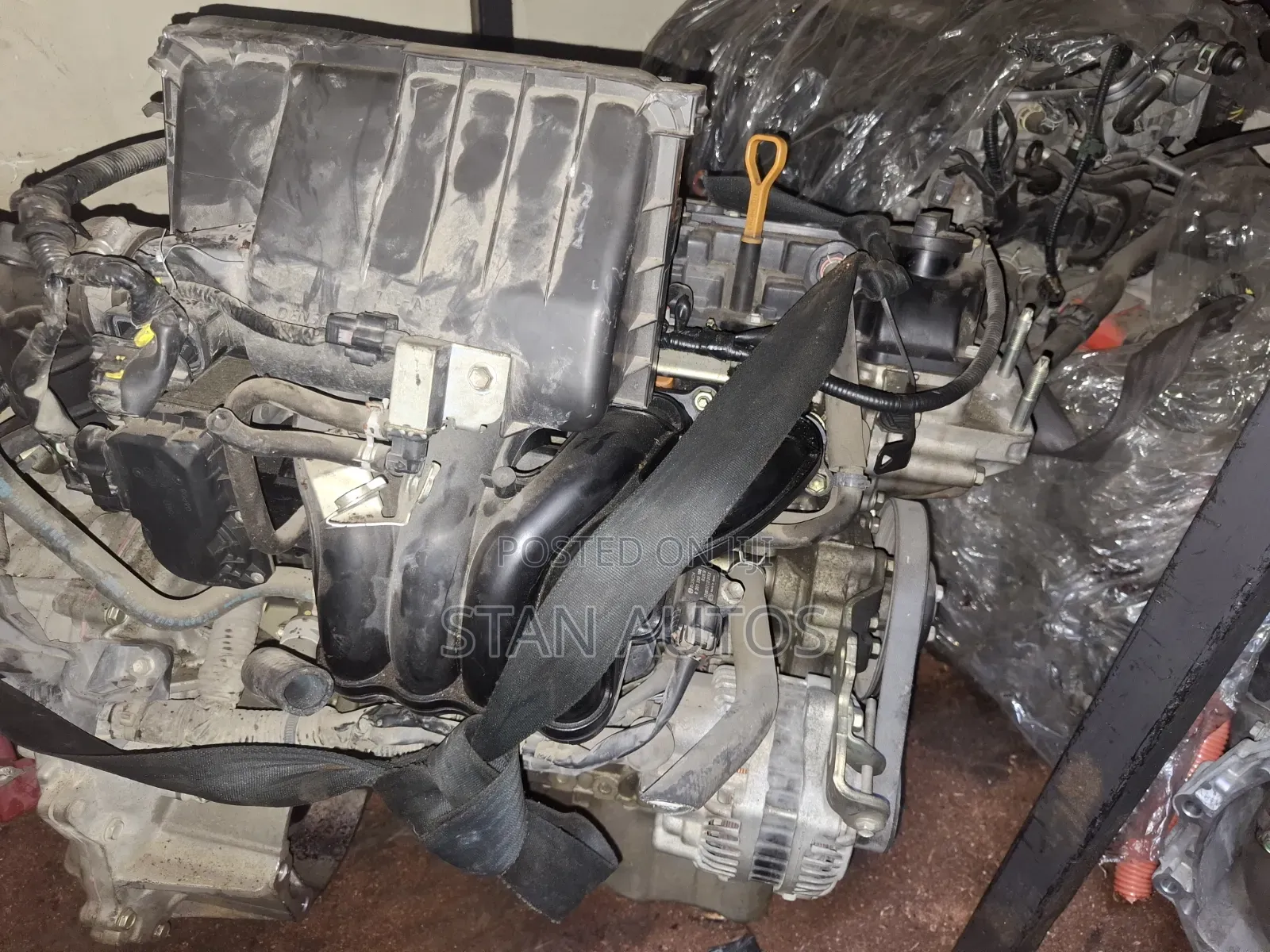K12b Slim Engine for Suzuki Swift, Solio
