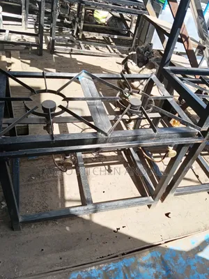 Mild Steel Double Gas Cooker
