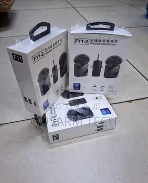 F11-2 Wireless Microphone Type C and iPhone Connection