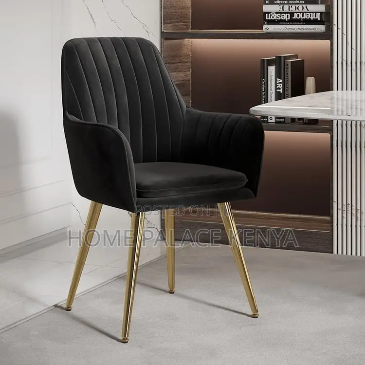 Dining Chair; Versatile Upholstered Padded Dining Chair