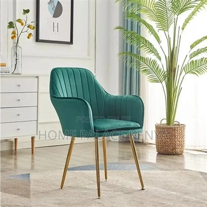 Dining Chair; Versatile Upholstered Padded Dining Chair