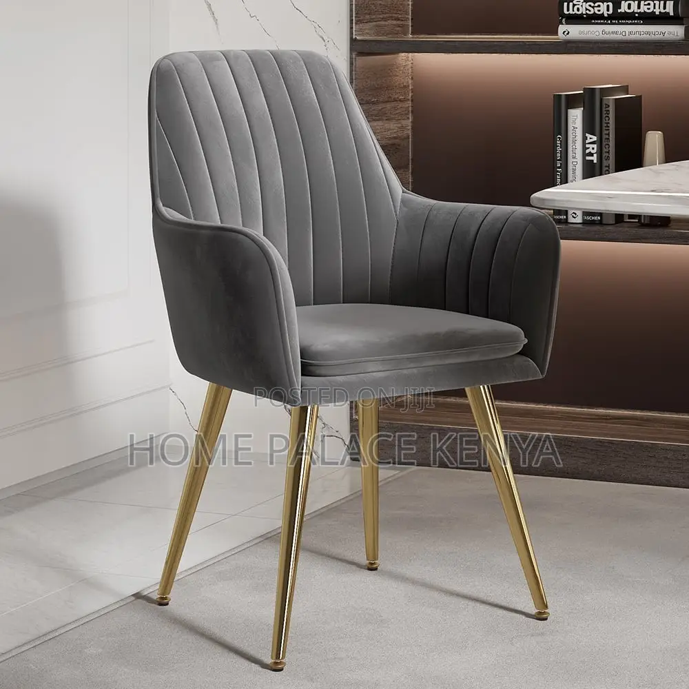 Dining Chair; Versatile Upholstered Padded Dining Chair