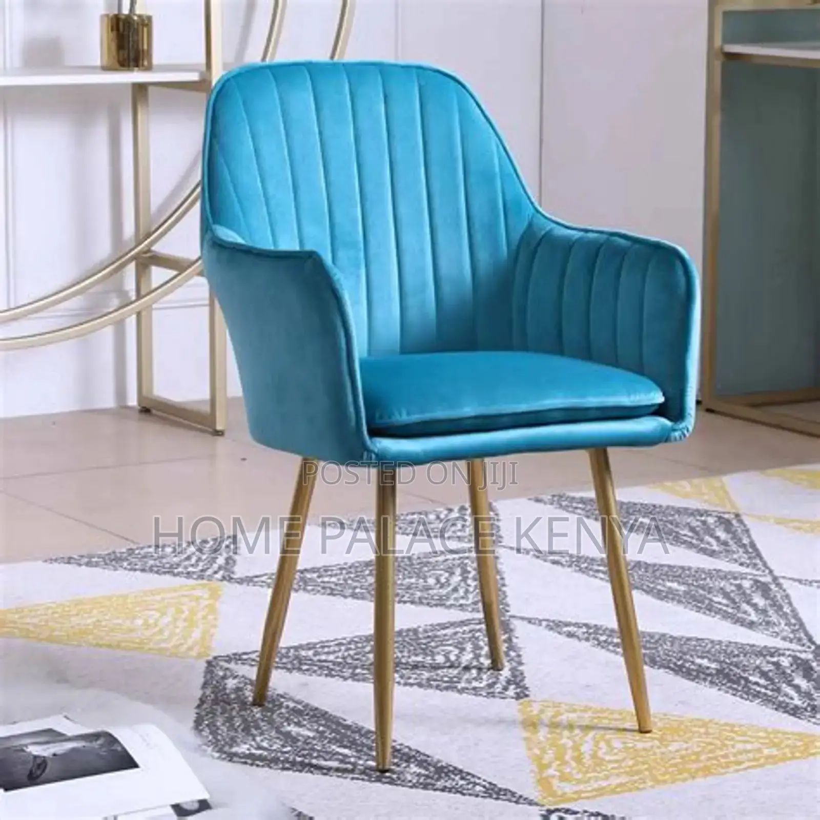 Dining Chair; Versatile Upholstered Padded Dining Chair