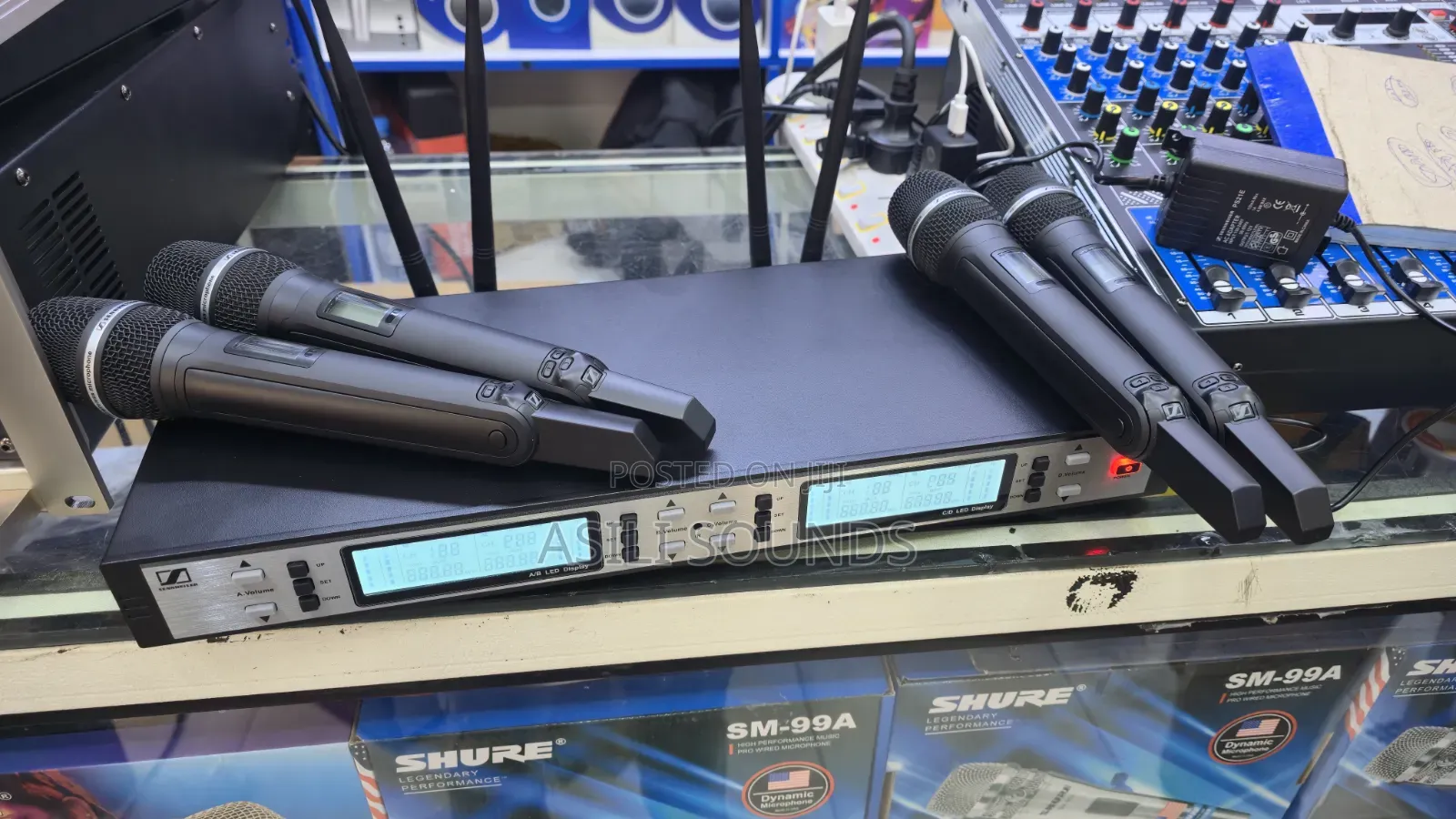Sennheiser 4 in 1 Microphone