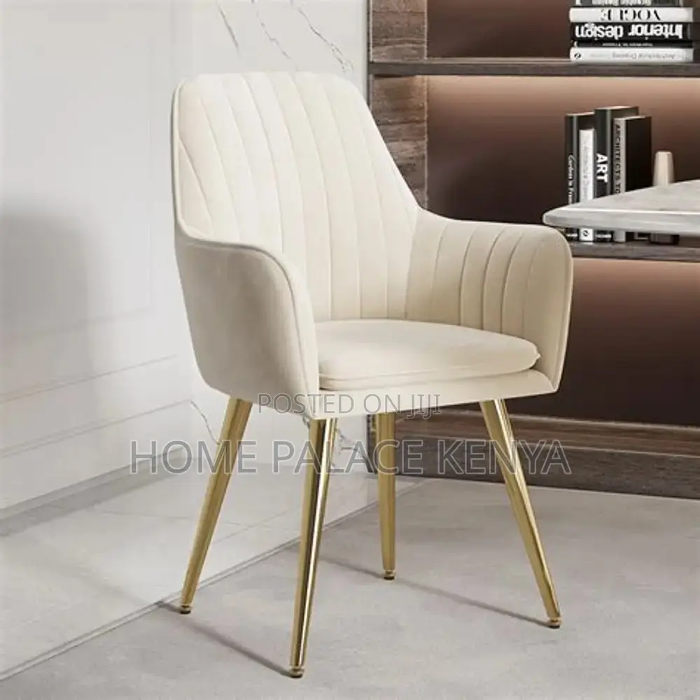 Dining Chair; Versatile Upholstered Padded Dining Chair