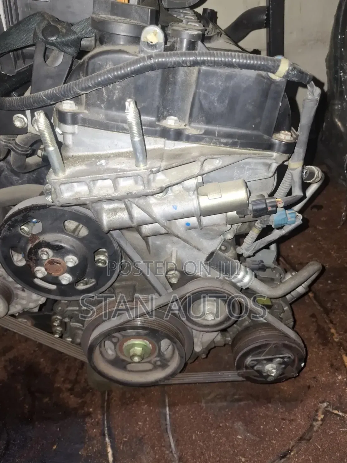 K12b Slim Engine for Suzuki Swift, Solio
