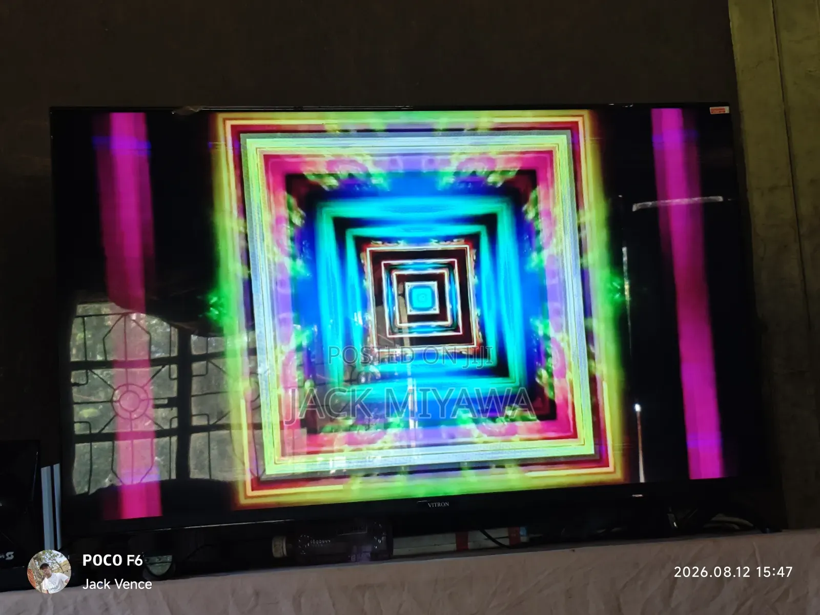 Vitron 43inch TV, Wifi Connectivity