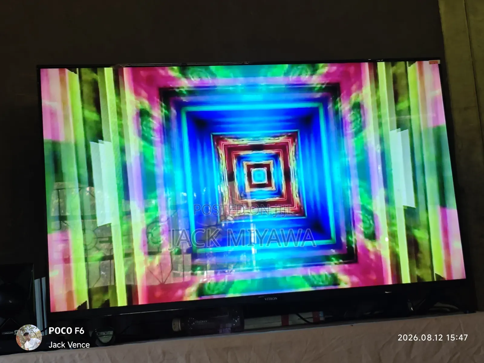 Vitron 43inch TV, Wifi Connectivity