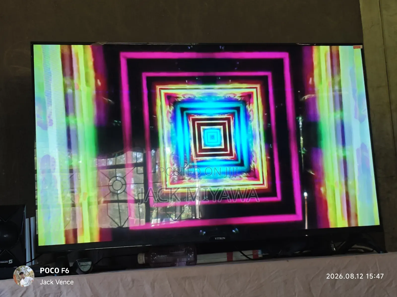 Vitron 43inch TV, Wifi Connectivity