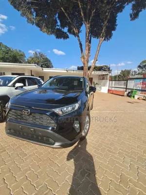 Toyota RAV4 LE AWD 2019 Black