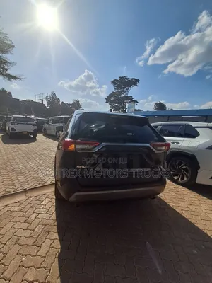 Toyota RAV4 LE AWD 2019 Black