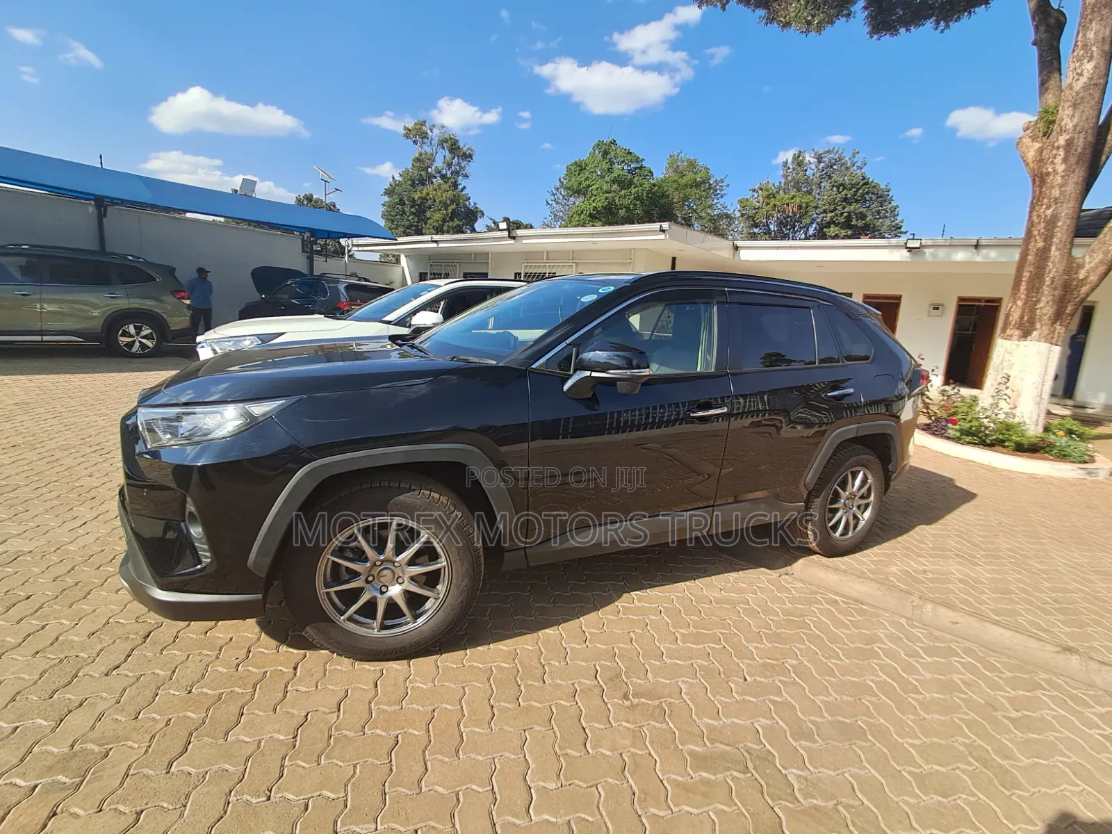 Toyota RAV4 LE AWD 2019 Black