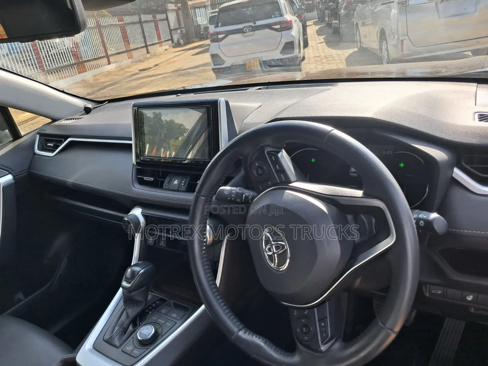 Toyota RAV4 LE AWD 2019 Black