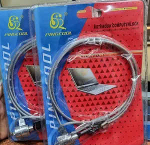 Pingcool Notebook Computer Lock | Anti-Theft Cable