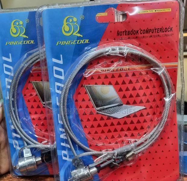 Pingcool Notebook Computer Lock | Anti-Theft Cable