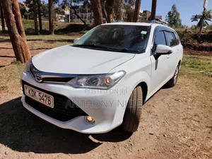 Toyota Corolla Fielder 2017 White