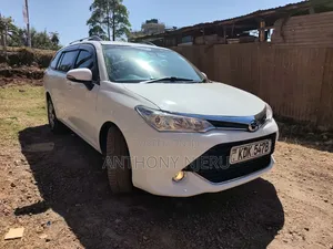 Toyota Corolla Fielder 2017 White