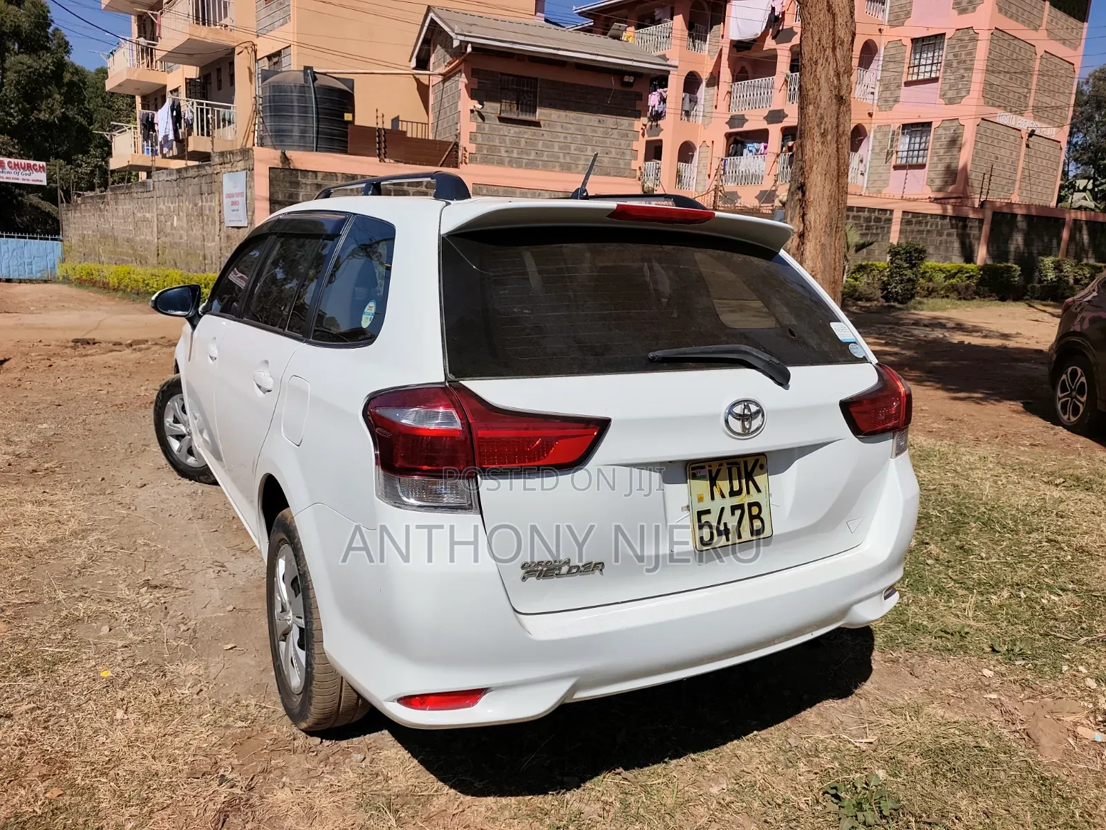 Toyota Corolla Fielder 2017 White