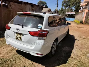 Toyota Corolla Fielder 2017 White