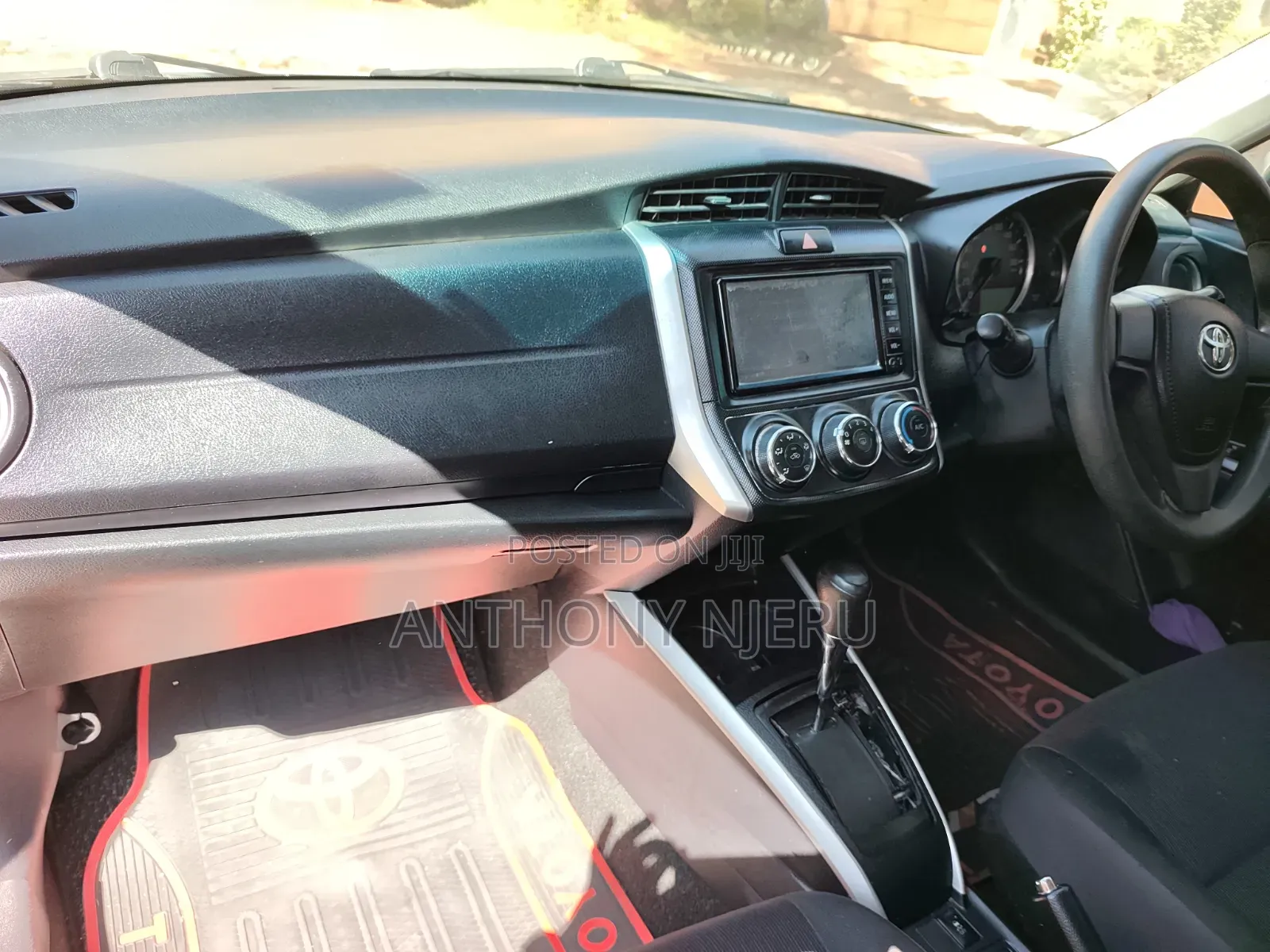 Toyota Corolla Fielder 2017 White