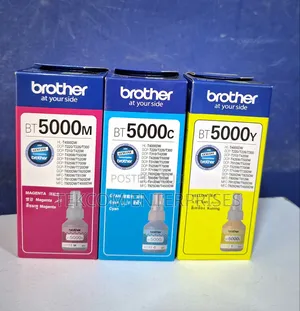 Brother BT5000 Color Inks (Cyan,yellow,magenta)