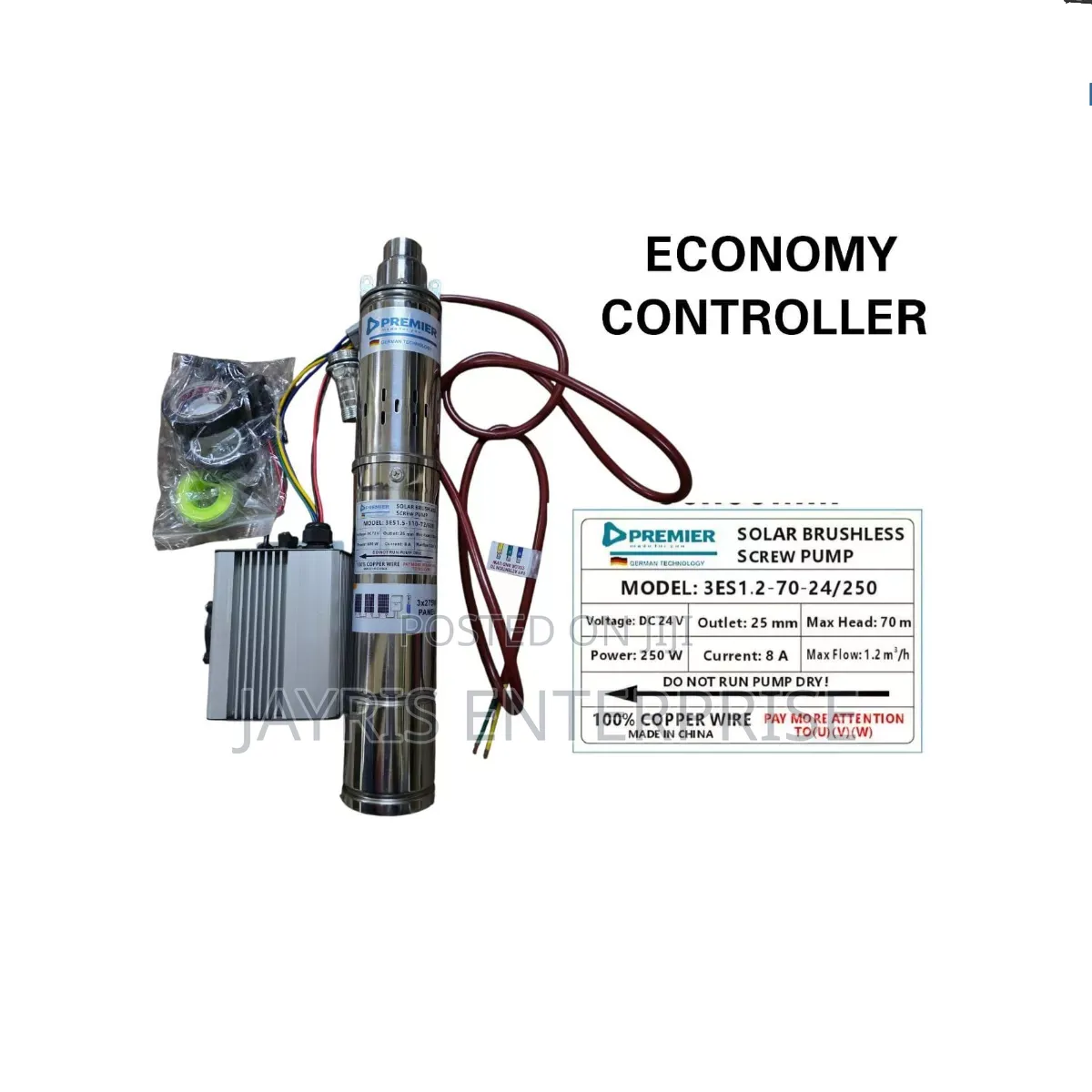 70m Solar Pump With Control Box