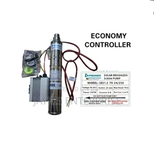 70m Solar Pump With Control Box