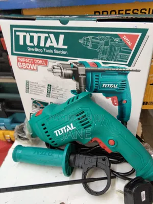 Total Impact Drill 680watts