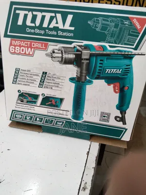 Total Impact Drill 680watts