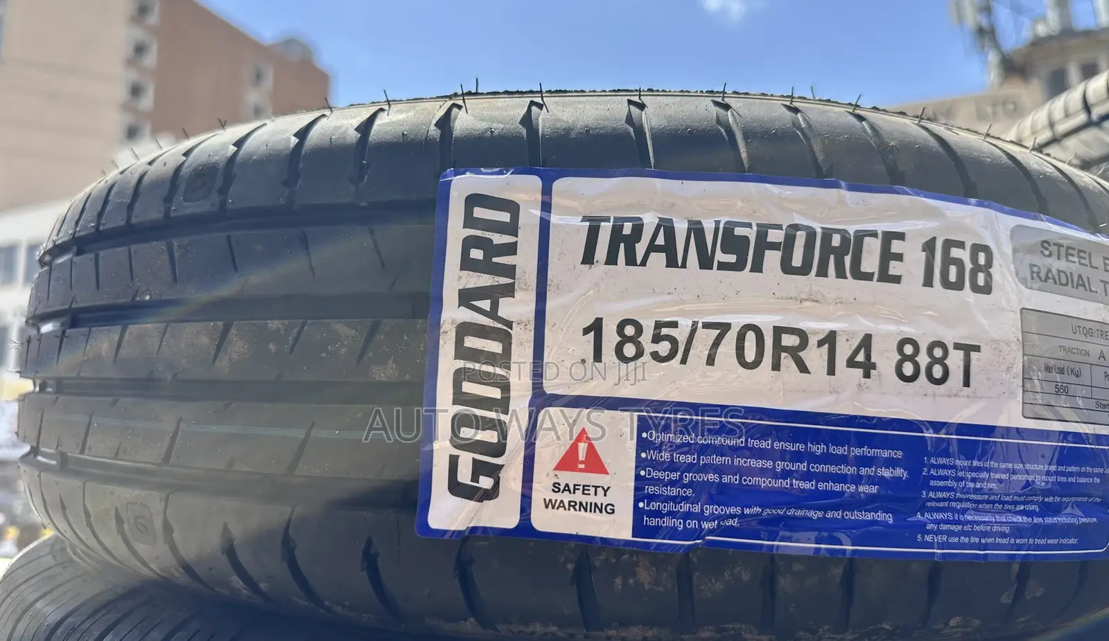 185/70r14 Goodard