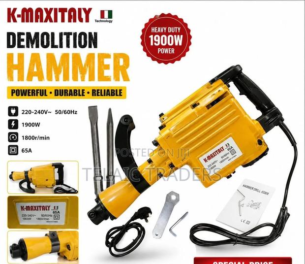 K-maxItaly Demolition Hammer