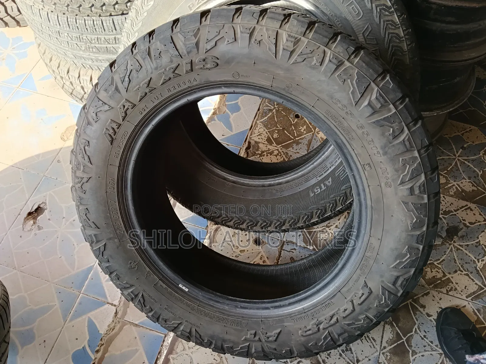 Maxxis 225/65r17 Used