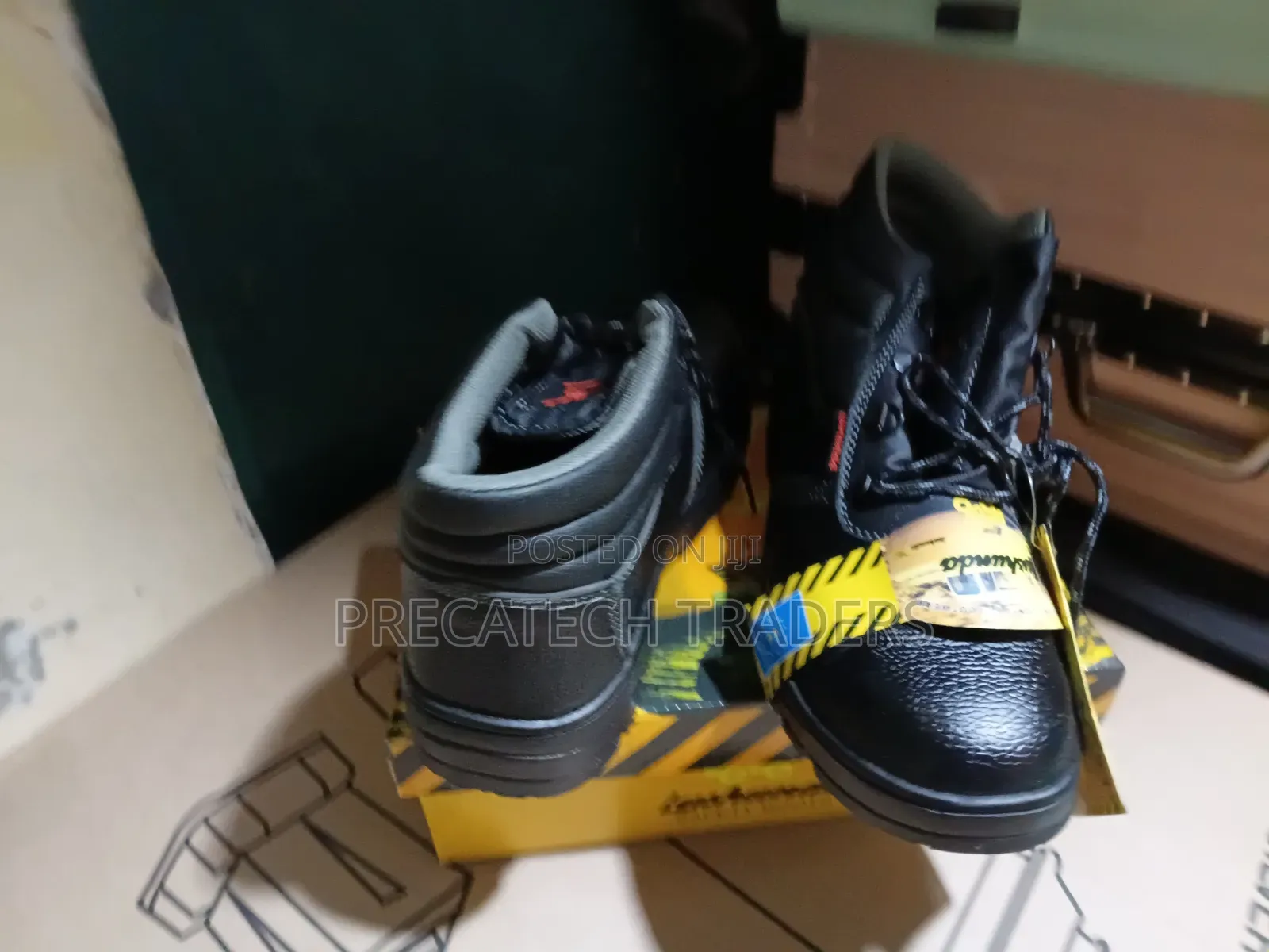 High Ankle Safety Boots – Heavy Duty Workwear