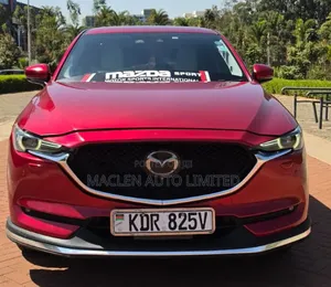 Mazda CX-5 2018 Red