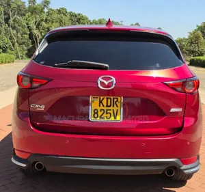 Mazda CX-5 2018 Red