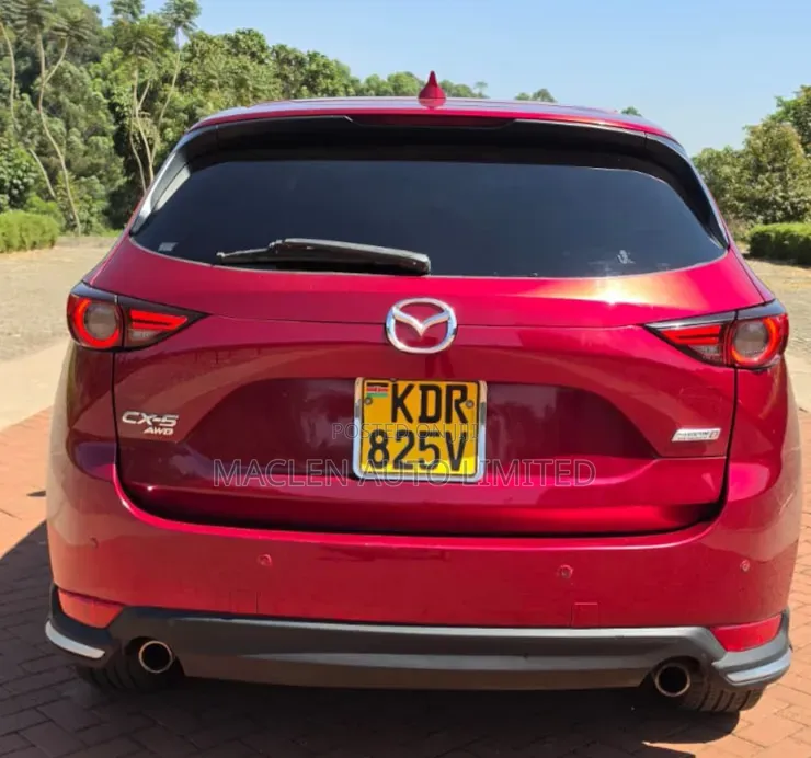 Mazda CX-5 2018 Red