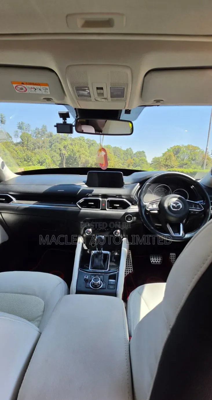 Mazda CX-5 2018 Red