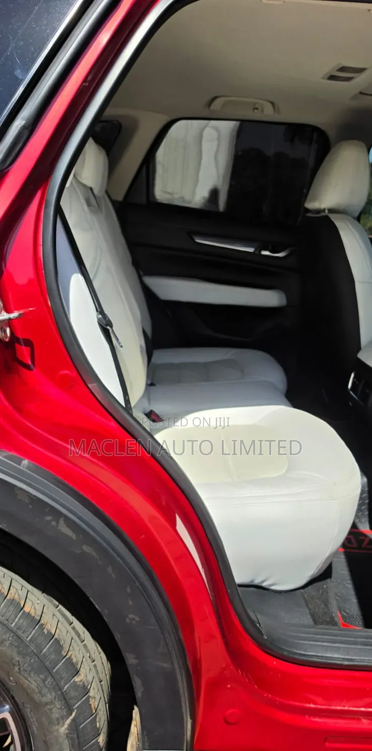 Mazda CX-5 2018 Red