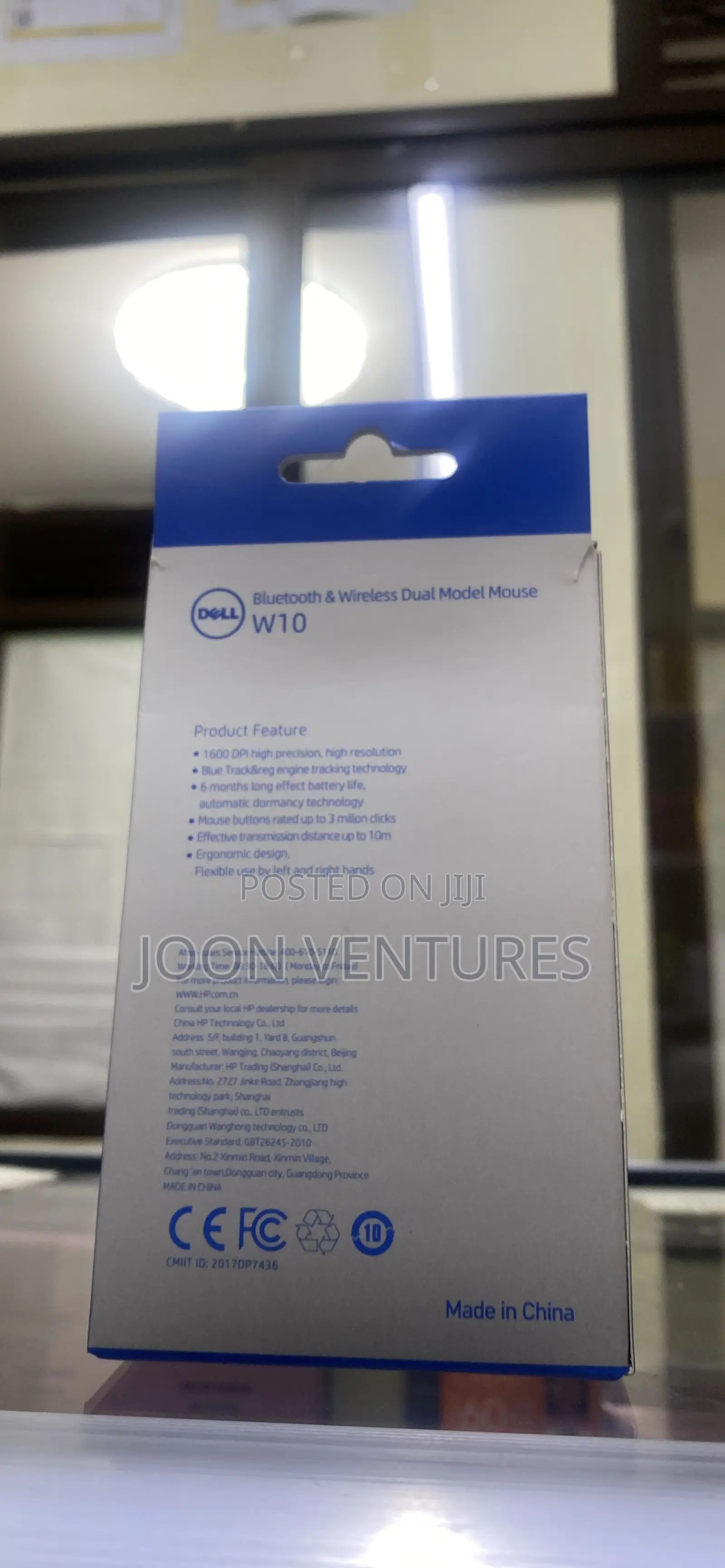 Dell Bluetooth Wireless Dual Model Mouse