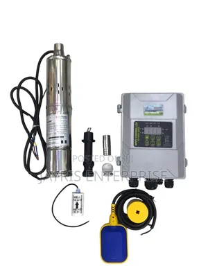 Solar Pump 80m by 250W With Control Box