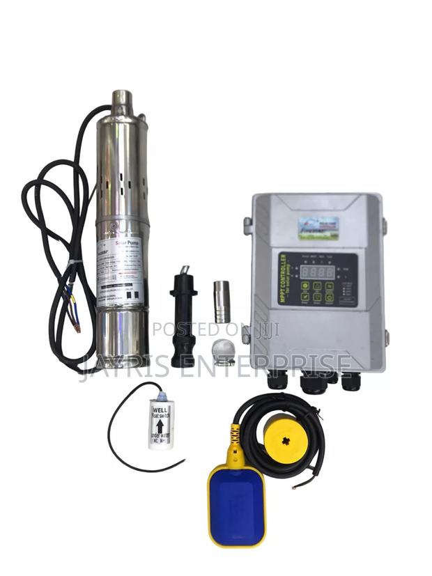 Solar Pump 80m by 250W With Control Box