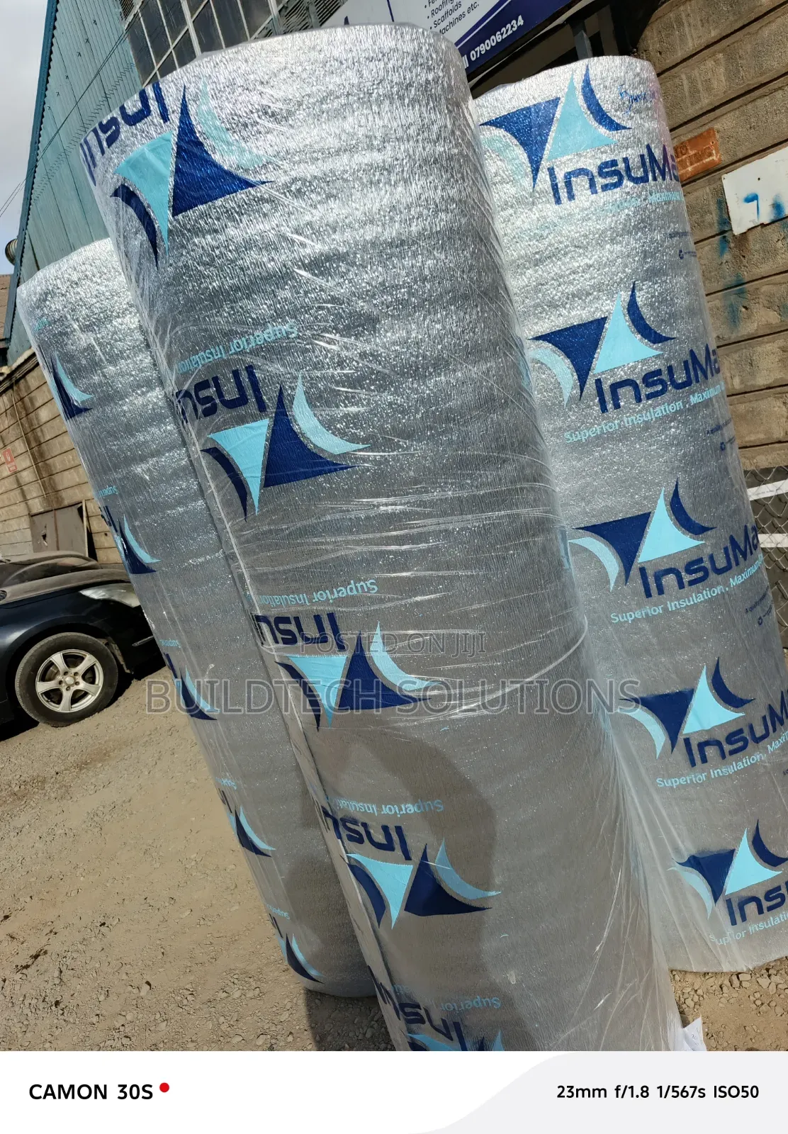 5mm Heat Insulation 2m×50m
