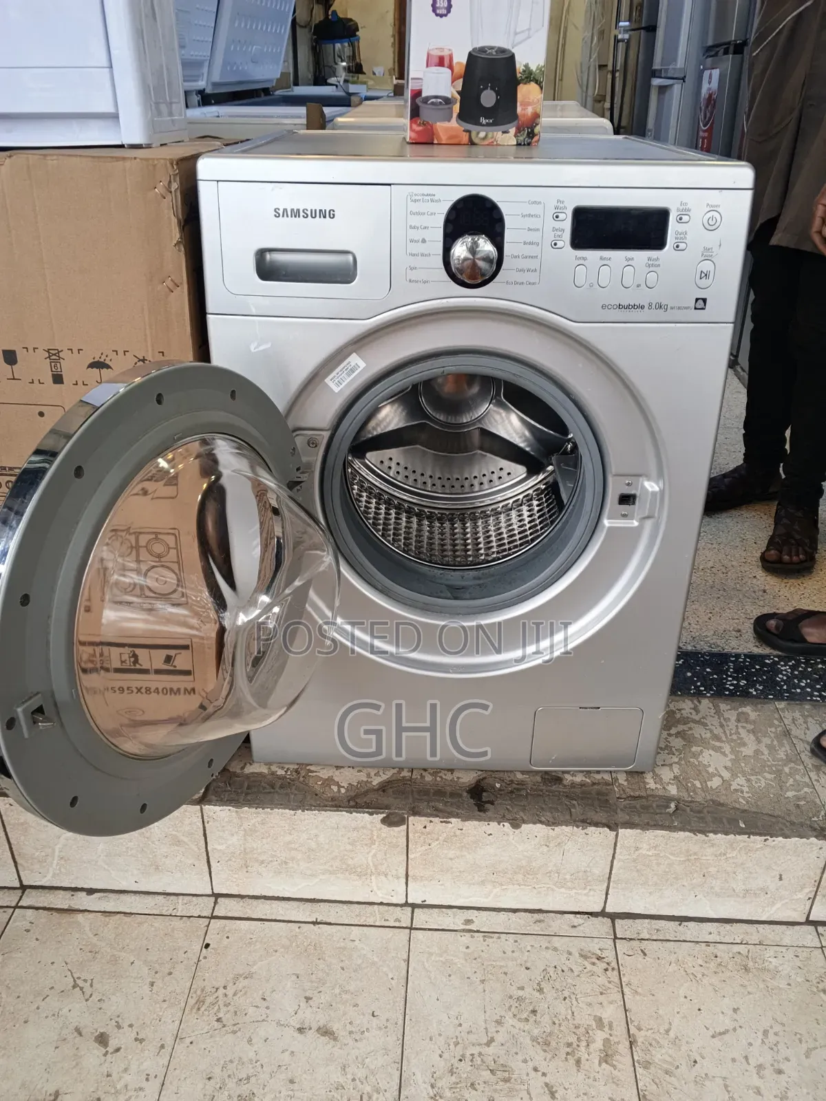 Samsung Washing Machine (8kgs) Gray