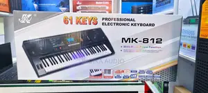Meike MK-812 Professional 61-Key Portable Electronic Keyboard With USB