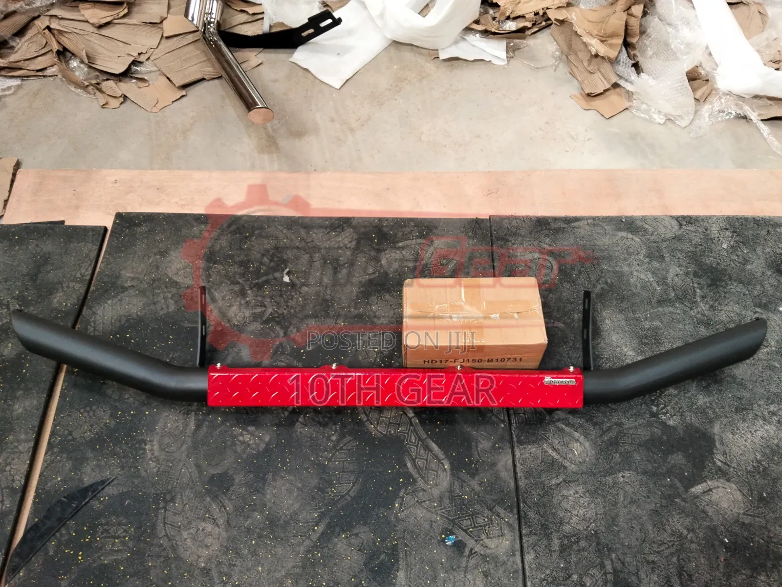 Rear Guard Prado Fj 150 Heavy Duty