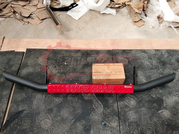 Rear Guard Prado Fj 150 Heavy Duty
