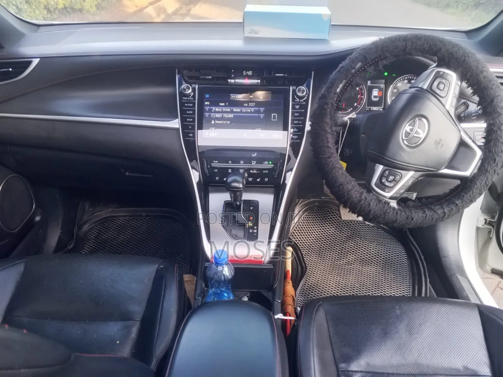 Toyota Harrier 2017 White