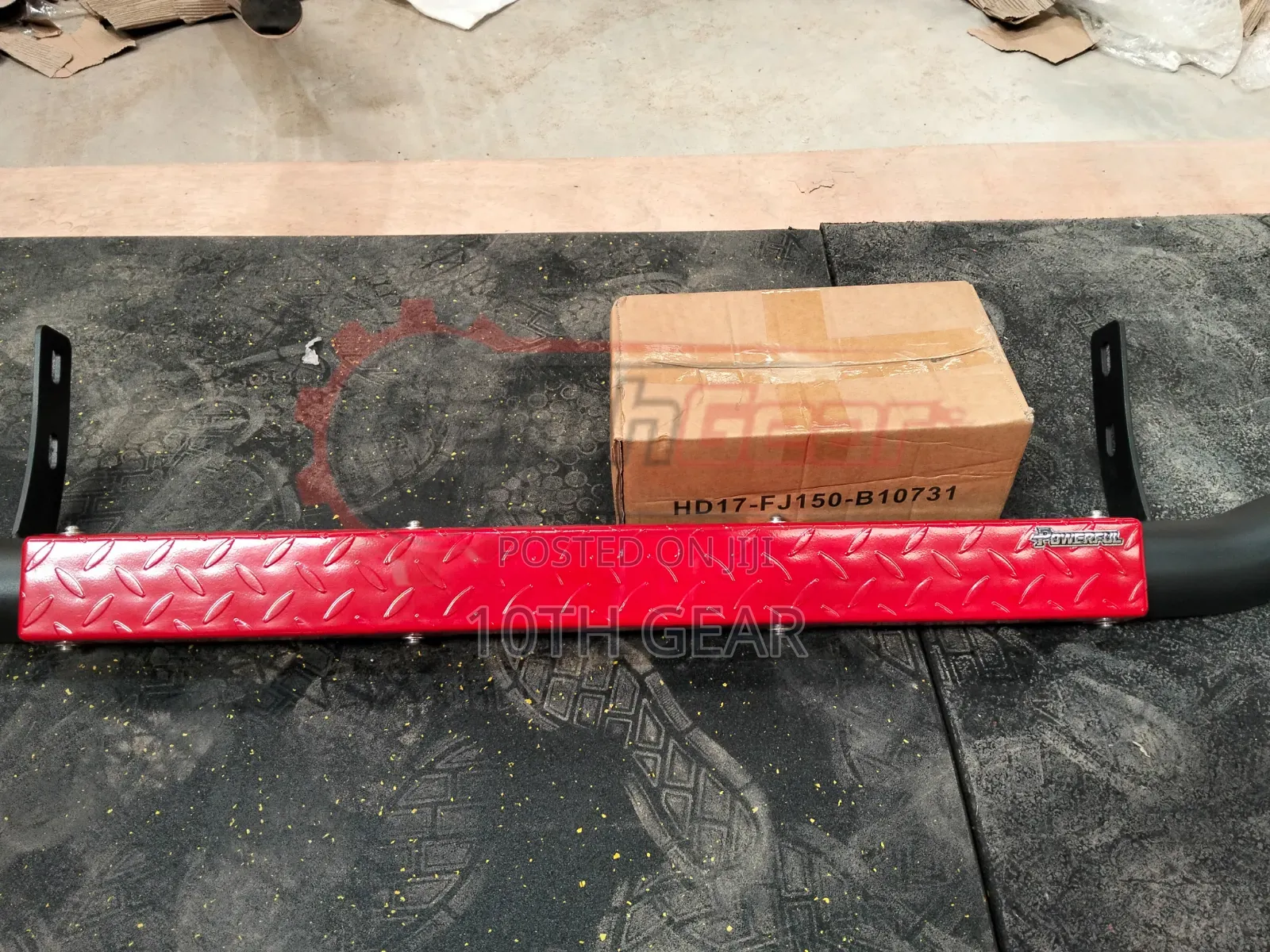 Rear Guard Prado Fj 150 Heavy Duty
